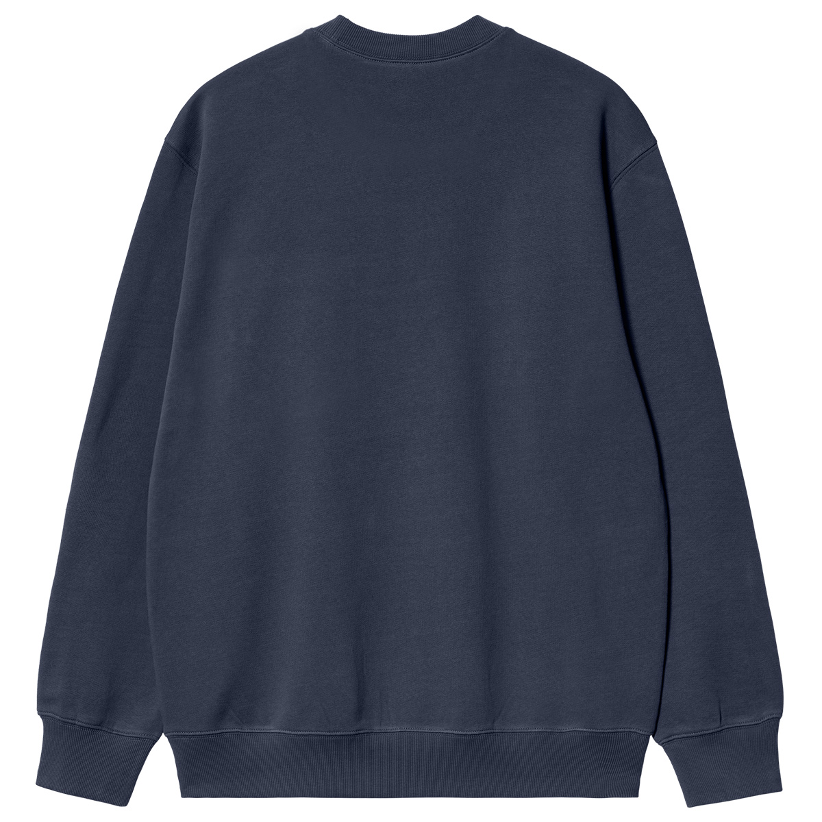 Carhartt WIP Carhartt Sweater Air Force Blue/Malbec Carhartt WIP Carhartt Sweater Air Force Blue/Malbec