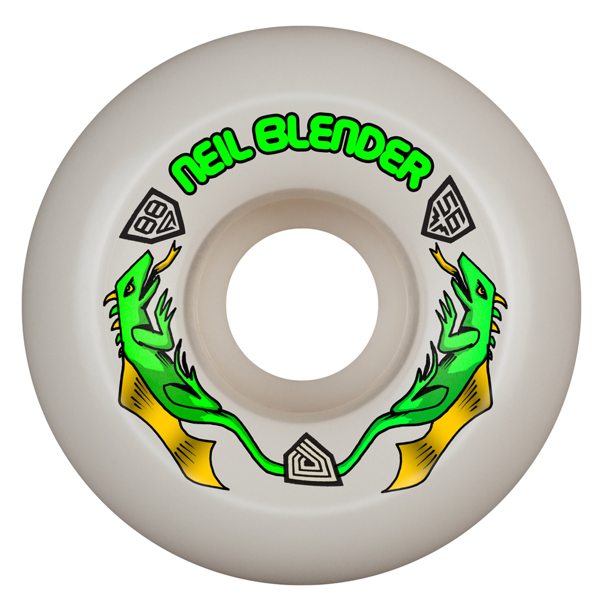 Powell Peralta Dragon Formula Neil Blender A2 Shape Wheels 88A 56mm x 40mm Powell Peralta Dragon Formula Neil Blender A2 Shape Wheels 88A 56mm x 40mm