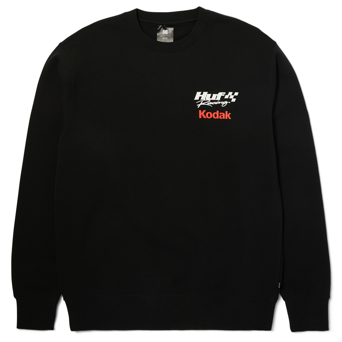 HUF x Kodak Ride The Lightning Crewneck Black HUF x Kodak Ride The Lightning Crewneck Black