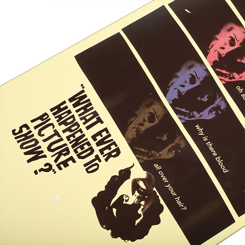Picture Show Blanche Skateboard Deck 8.0 Picture Show Blanche Skateboard Deck 8.0