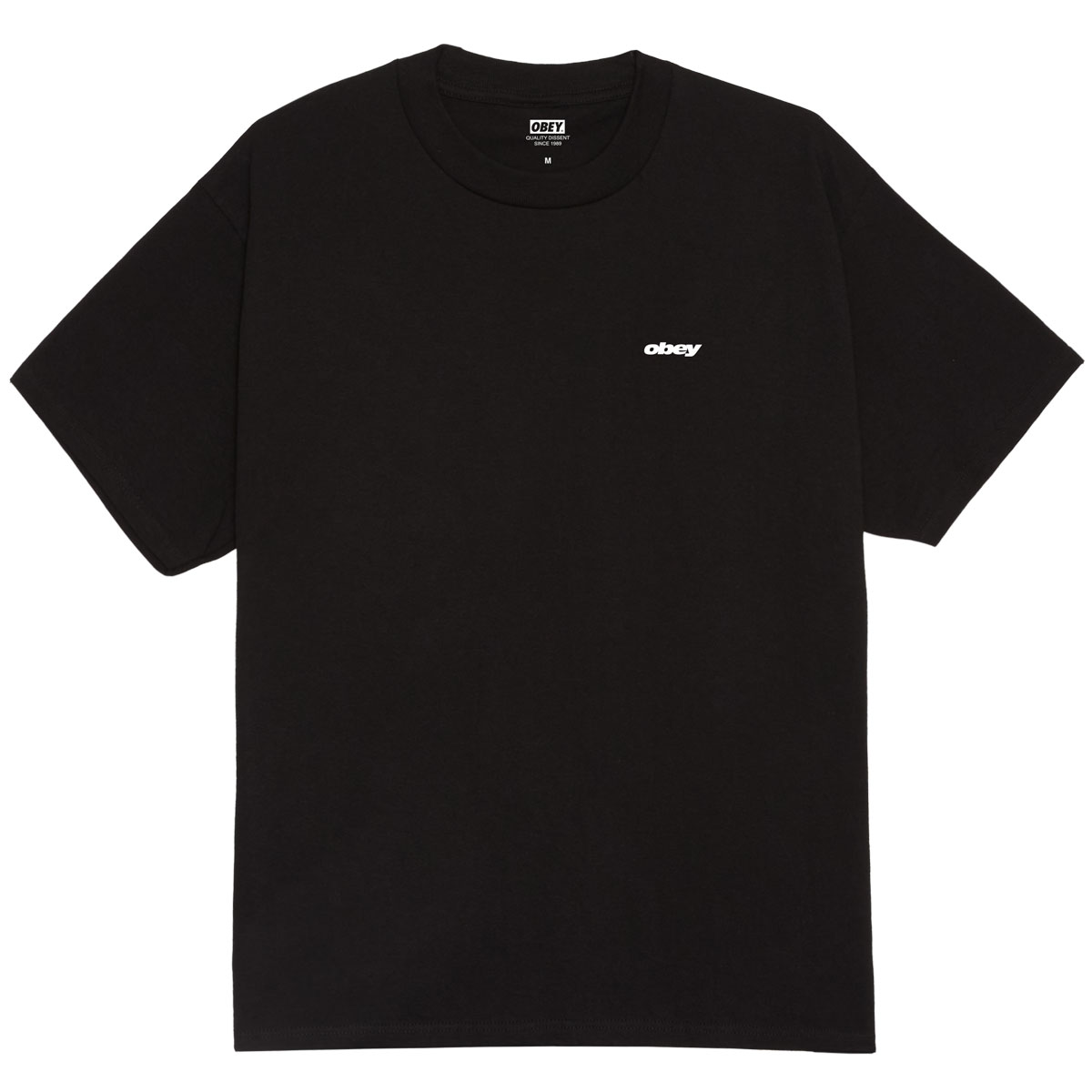 Obey Dice T-Shirt Black