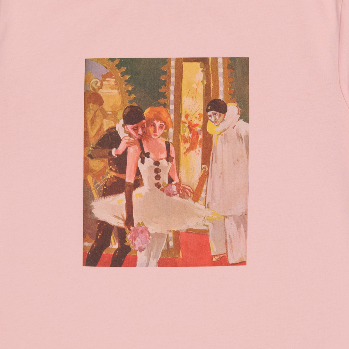 The Loose Company Sad Clown T-Shirt Pink The Loose Company Sad Clown T-Shirt Pink