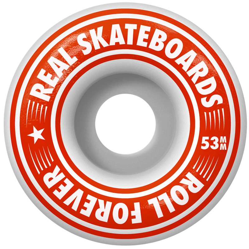 Real Classic Oval II Complete Skateboard 7.75