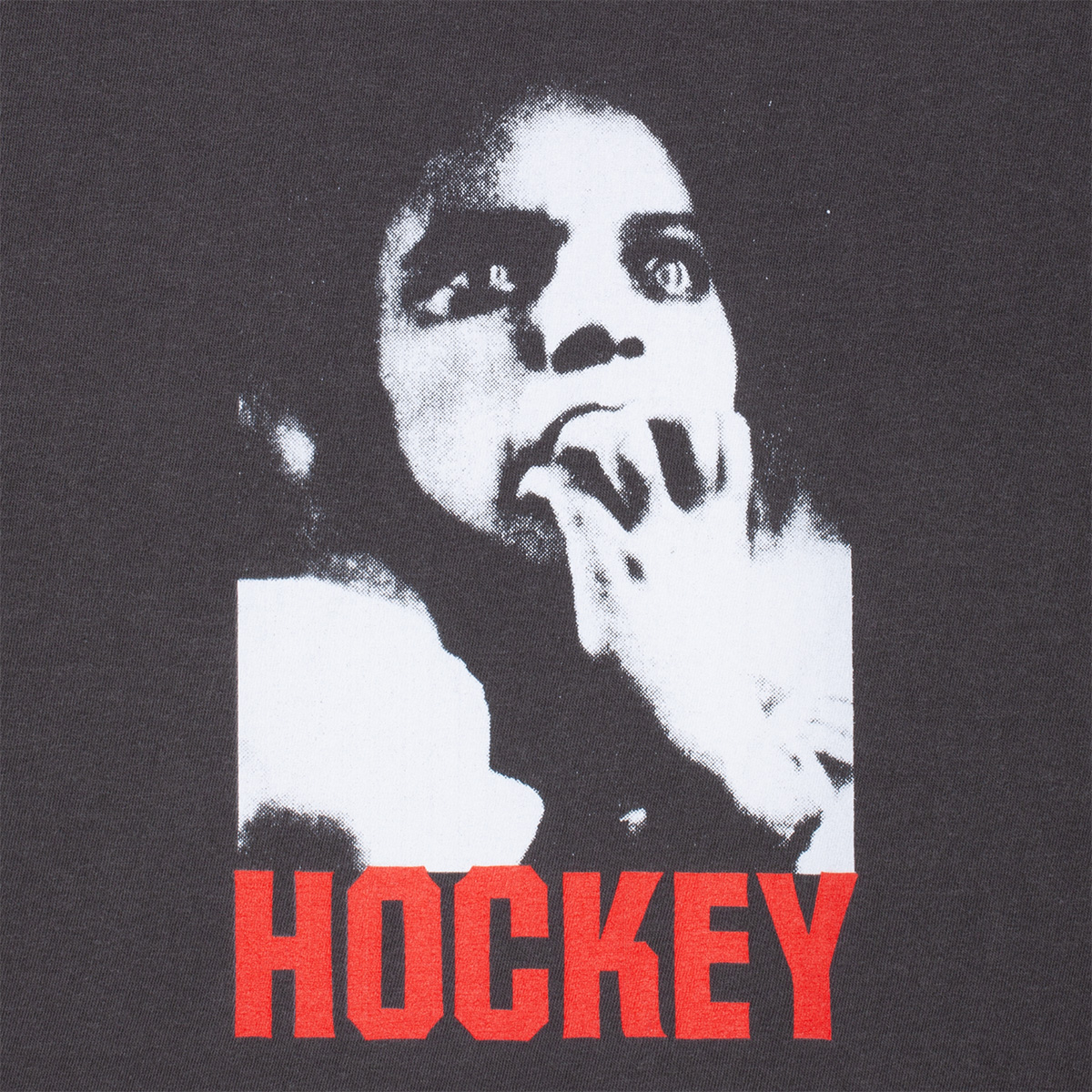Hockey Shocked T-shirt Pepper