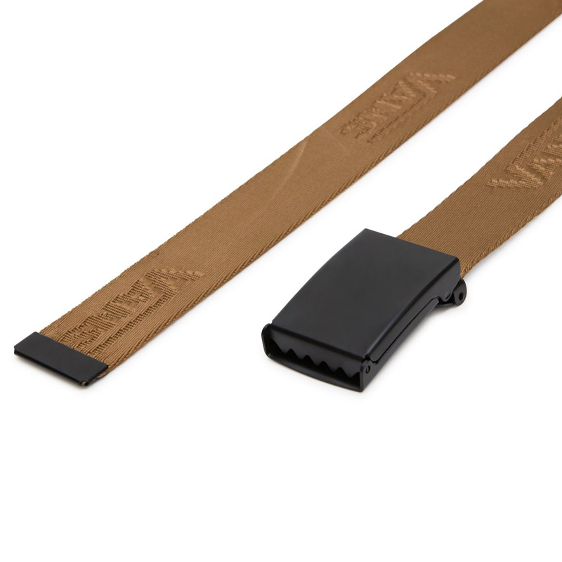 Vans Off The Wall Web Belt Golden Brown Vans Off The Wall Web Belt Golden Brown