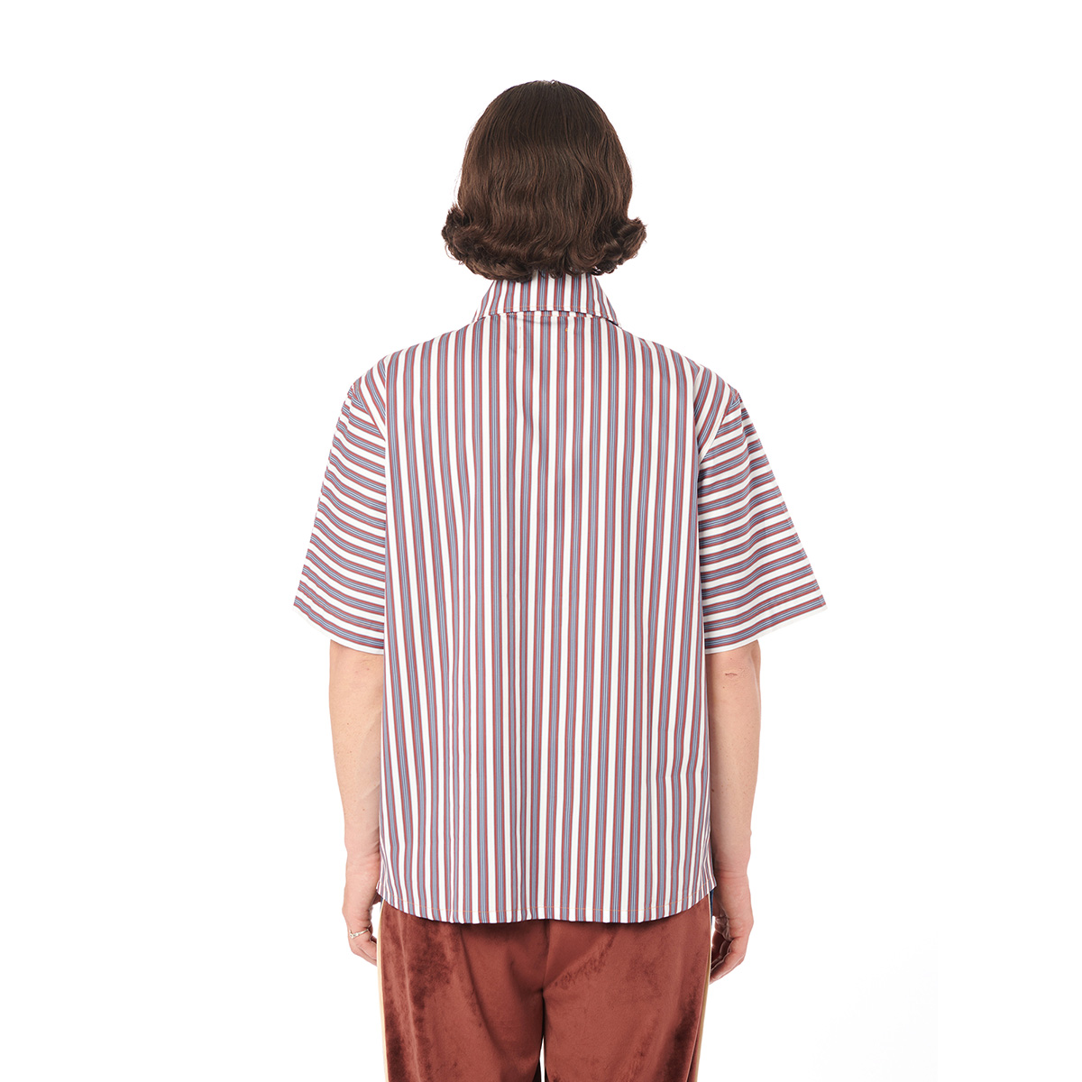 Rassvet Kyler Striped Woven Shirt Rassvet Kyler Striped Woven Shirt