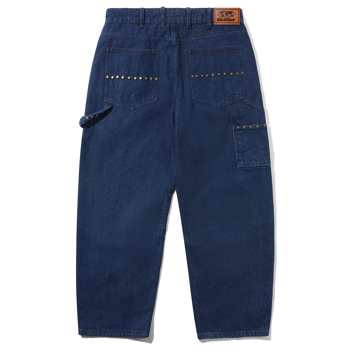 Butter Goods Rivet Denim Jeans Raw Indigo