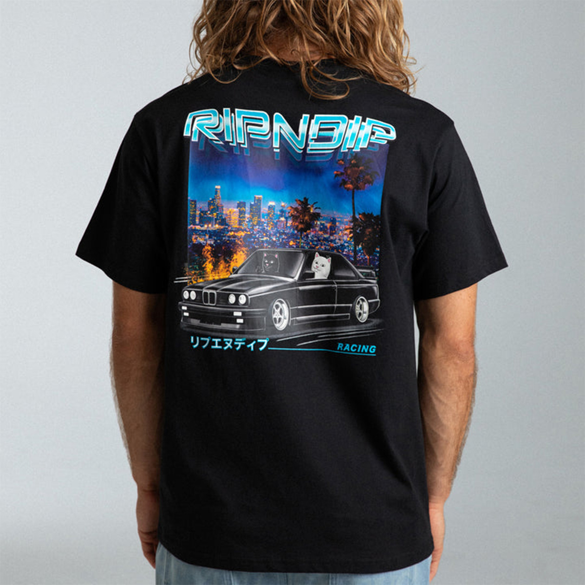 RipnDip Vroom Vroom T-Shirt Black RipnDip Vroom Vroom T-Shirt Black