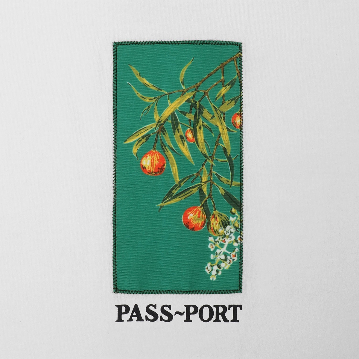 Pass Port Quandong T-Shirt White Pass Port Quandong T-Shirt White