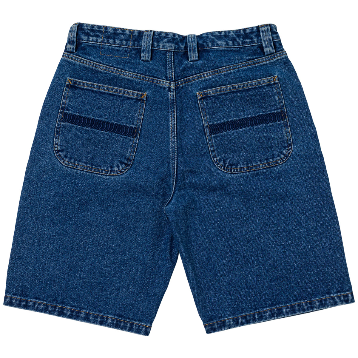 Spitfire Bighead Fill Denim Shorts Medium Stone Wash