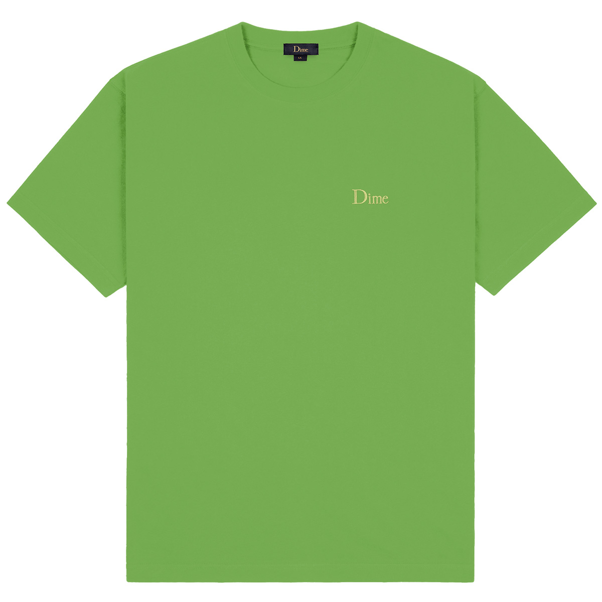 Dime Classic Small Logo T-Shirt Kelly Green
