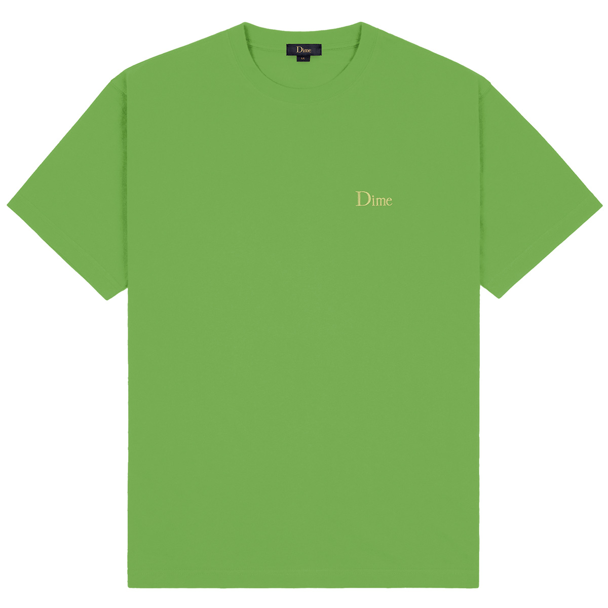 【DIME】 Classic Lightbright T-Shirt / Kelly Green Dime Classic Small Logo T-Shirt Kelly Green | S | 1133068_S