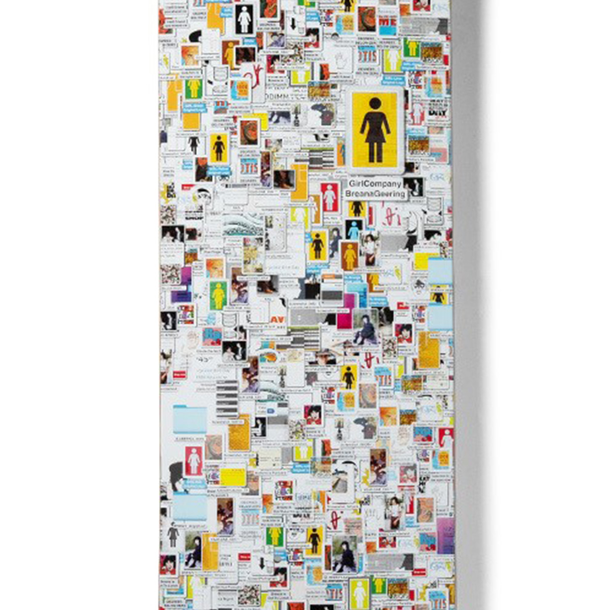 Girl Geering Chaos Skateboard Deck 8.0