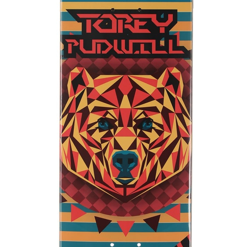 Thank You Torey Pudwill Geo Bear Deck 8.0
