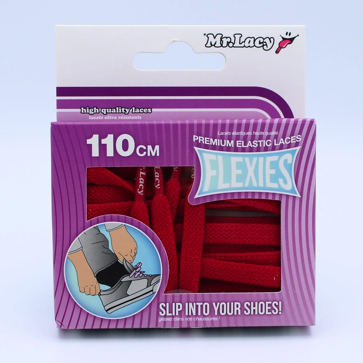 Mr.Lacy Flexies 110cm Red