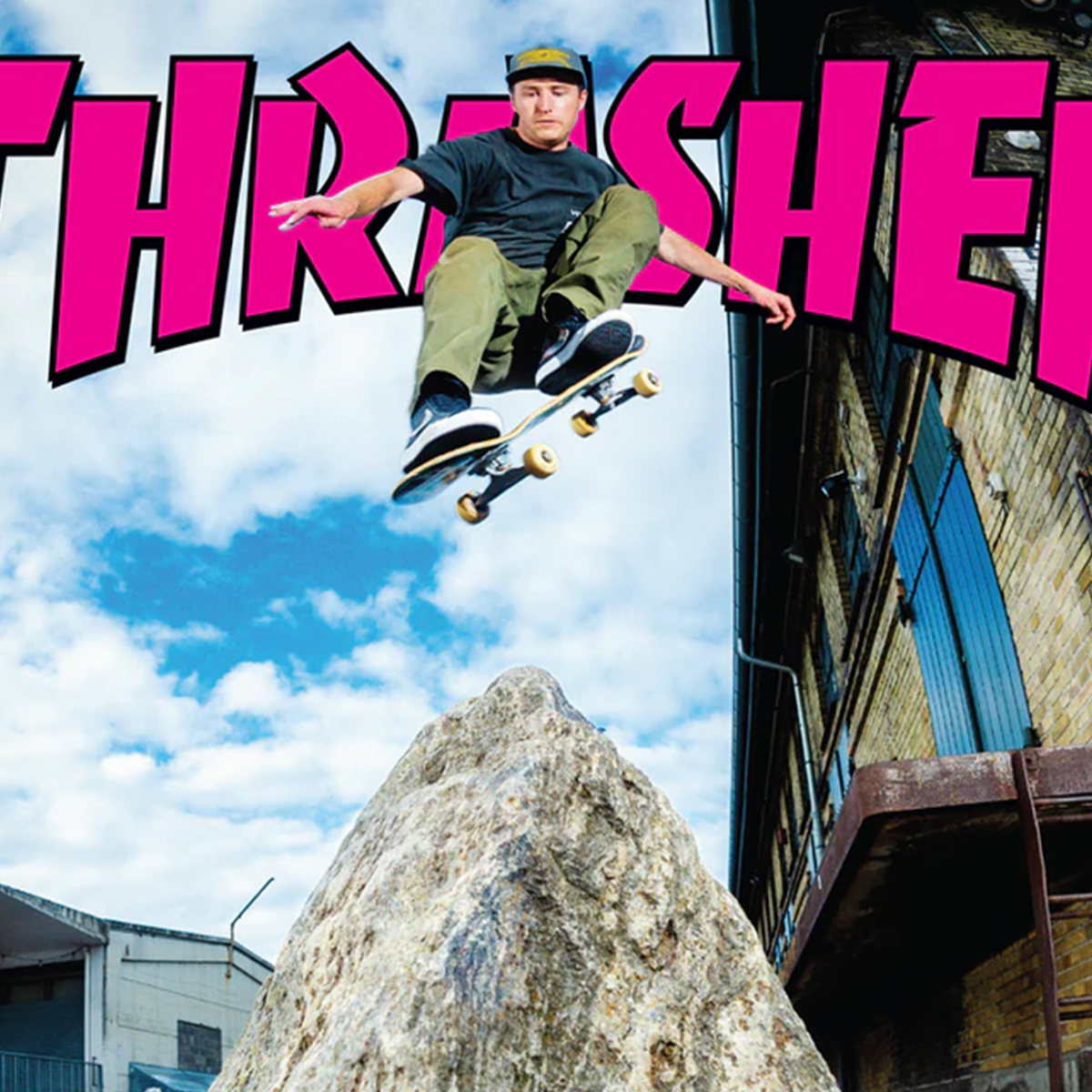 Thrasher Magazine January 2025 Thrasher Magazine January 2025