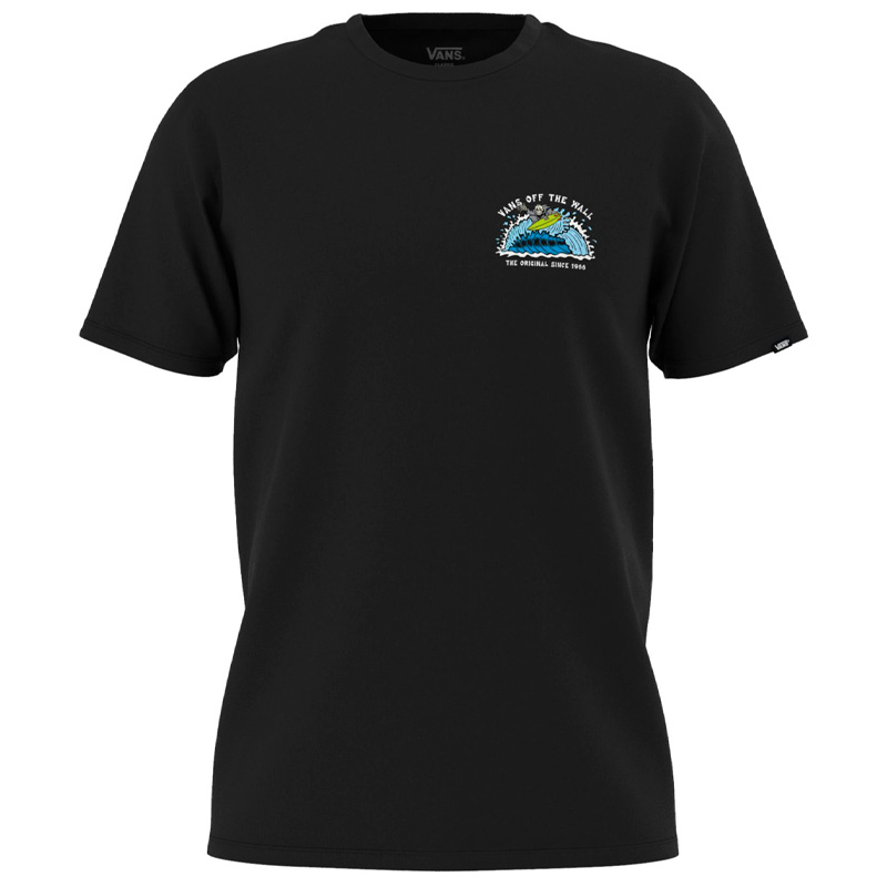 Vans Kids Ripping Reaper T-Shirt Black Vans Kids Ripping Reaper T-Shirt Black
