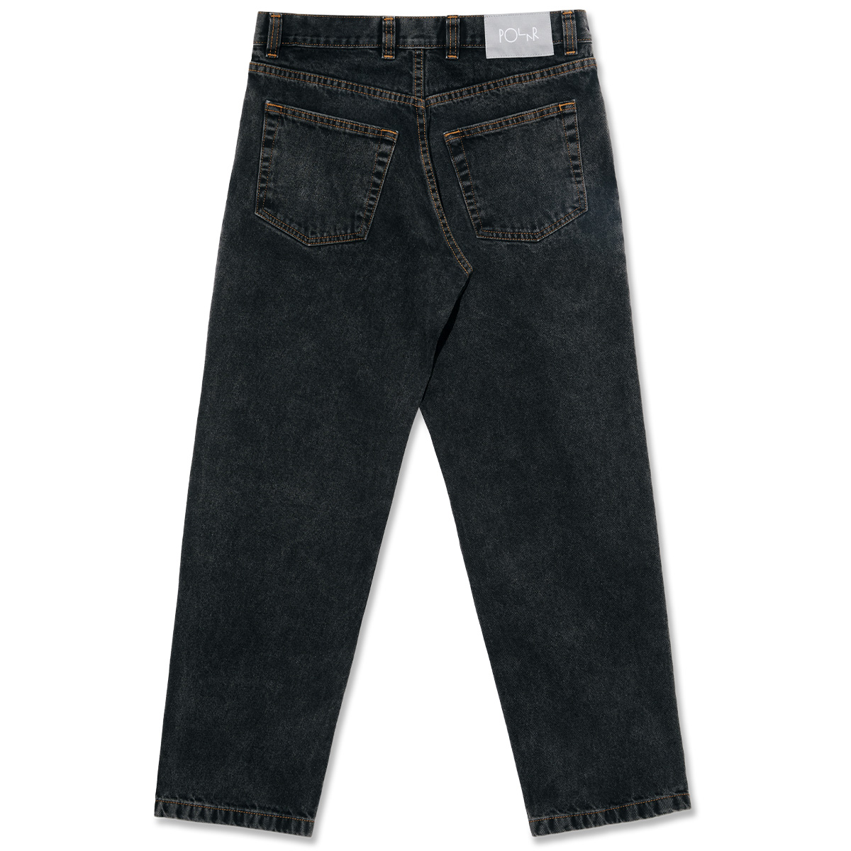 Polar 89! Denim Pants Washed Black Polar 89! Denim Pants Washed Black