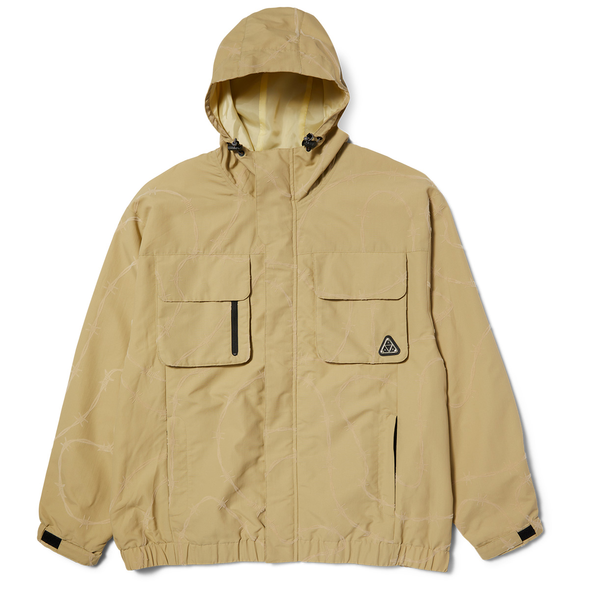 HUF Resevoir Jacket Biscuit HUF Resevoir Jacket Biscuit
