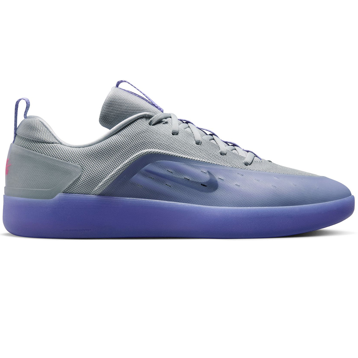 Nike SB Zoom Nyjah 4 Lt Thistle/Black-Lt Thistle-Wolf Grey-Hyper Pink