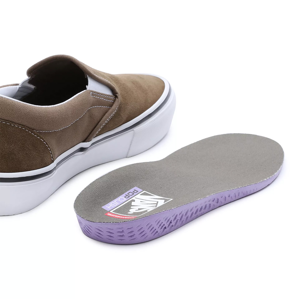 Vans Skate Slip-On Fatigue Vans Skate Slip-On Fatigue