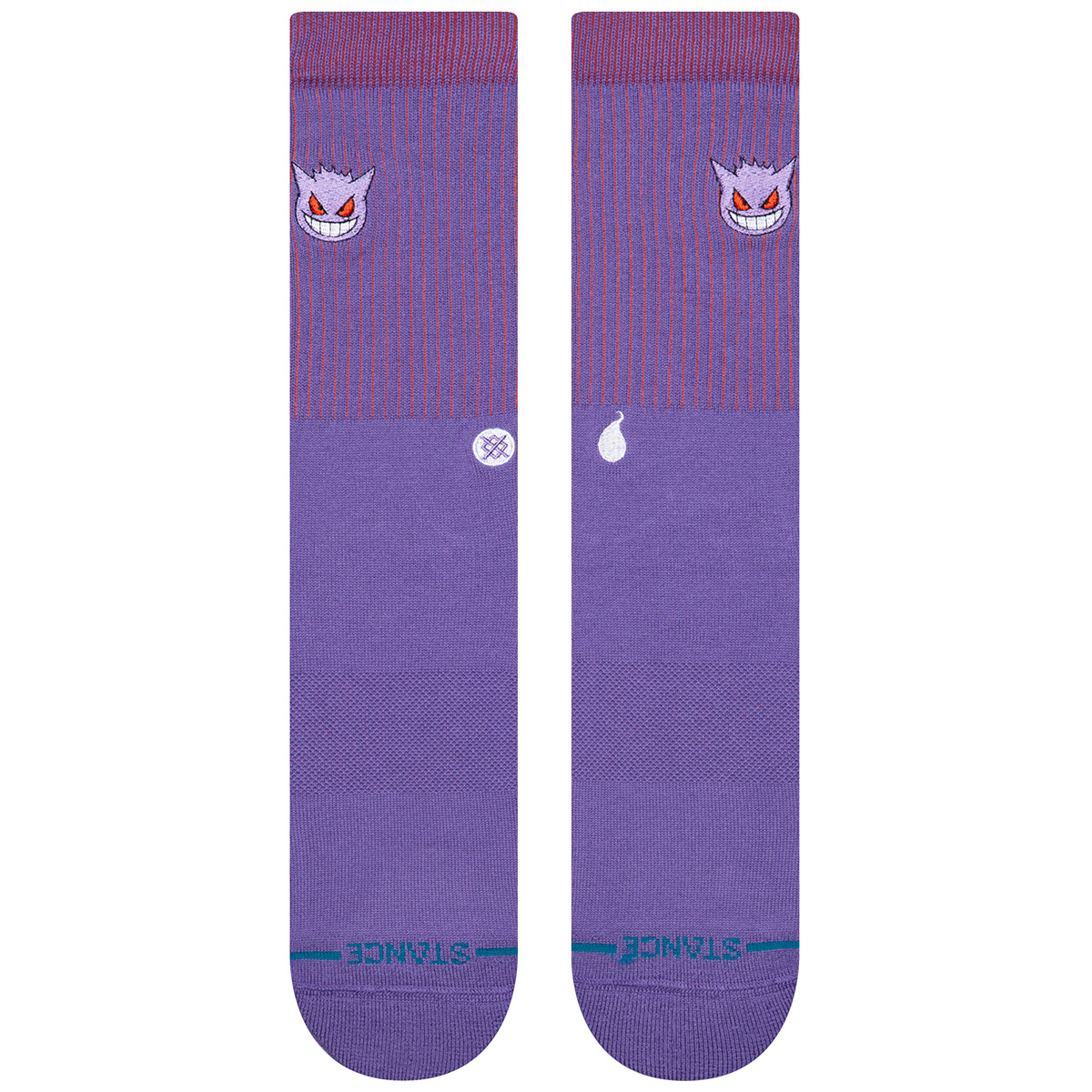 Stance Gengar Crew Purple