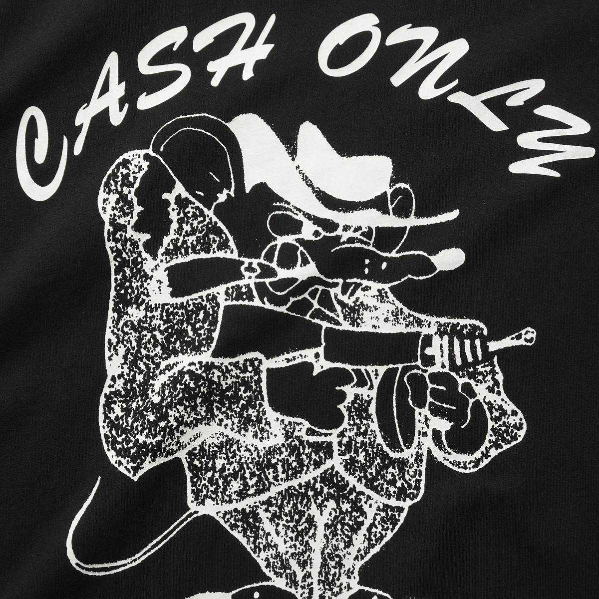 Cash Only Mobster T-Shirt Black Cash Only Mobster T-Shirt Black