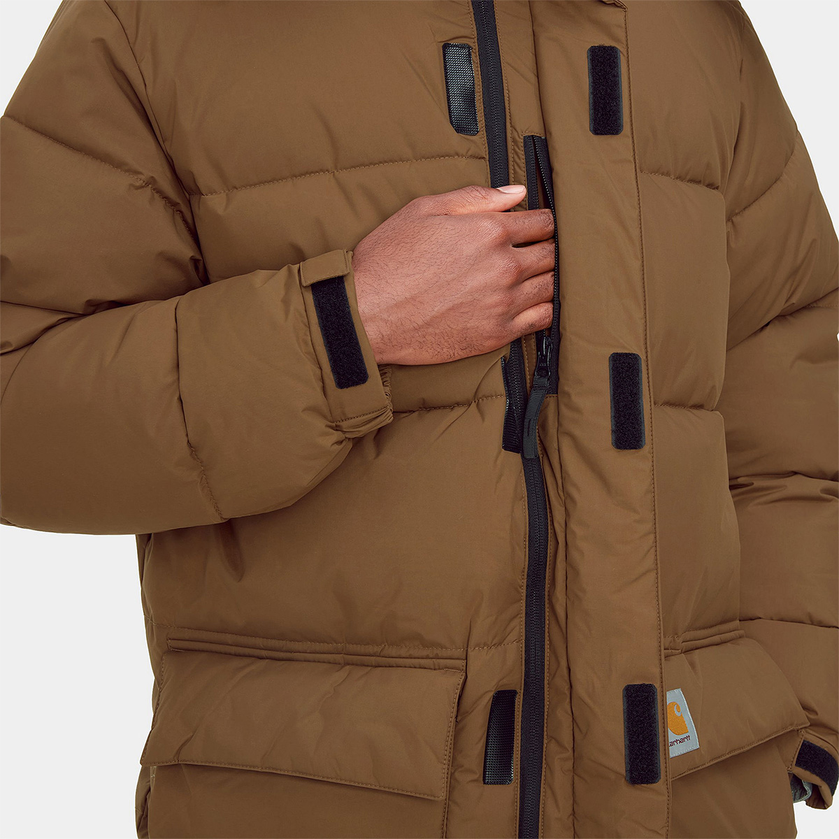 Carhartt WIP Milter Jacket Tamarind Carhartt WIP Milter Jacket Tamarind