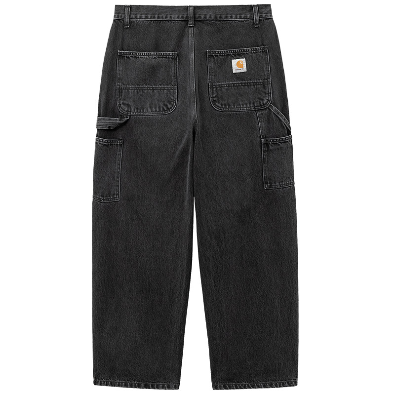 Carhartt WIP Brandon SK Pant Black Stone Washed