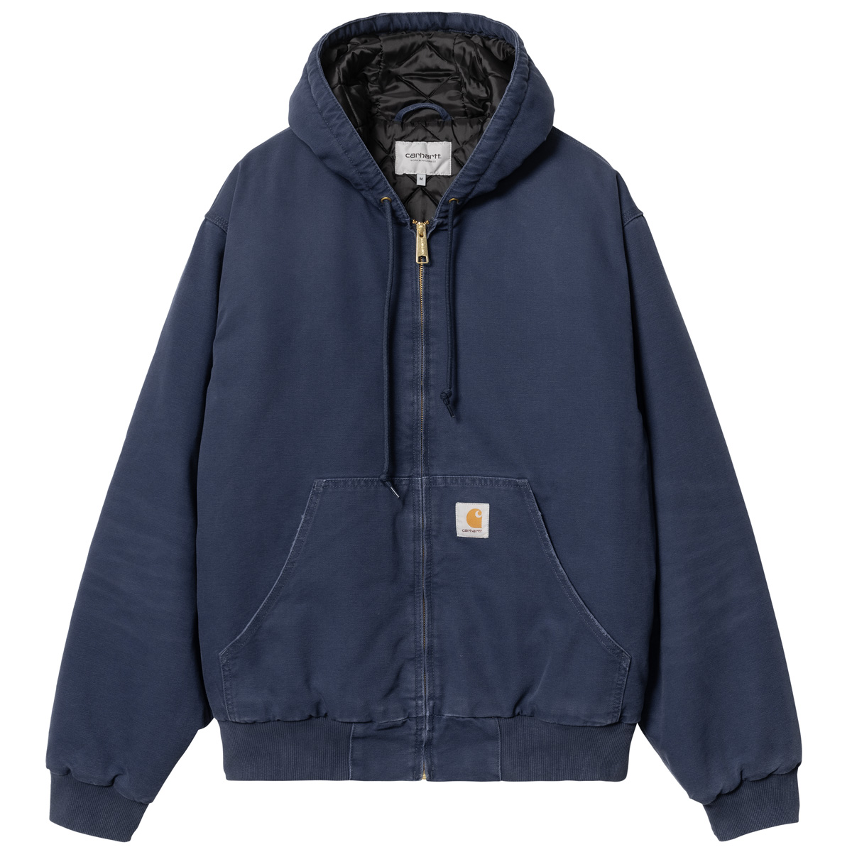 Carhartt WIP OG ACTIVE JACKET アクティブジャケット Carhartt WIP OG Active Jacket Air Force Blue Aged Canvas | L