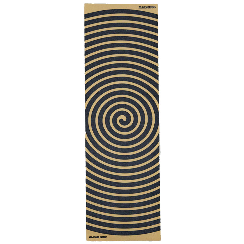 Madness Swirl Clear Griptape Sheet Black/White 10.0 Madness Swirl Clear Griptape Sheet Black/White 10.0