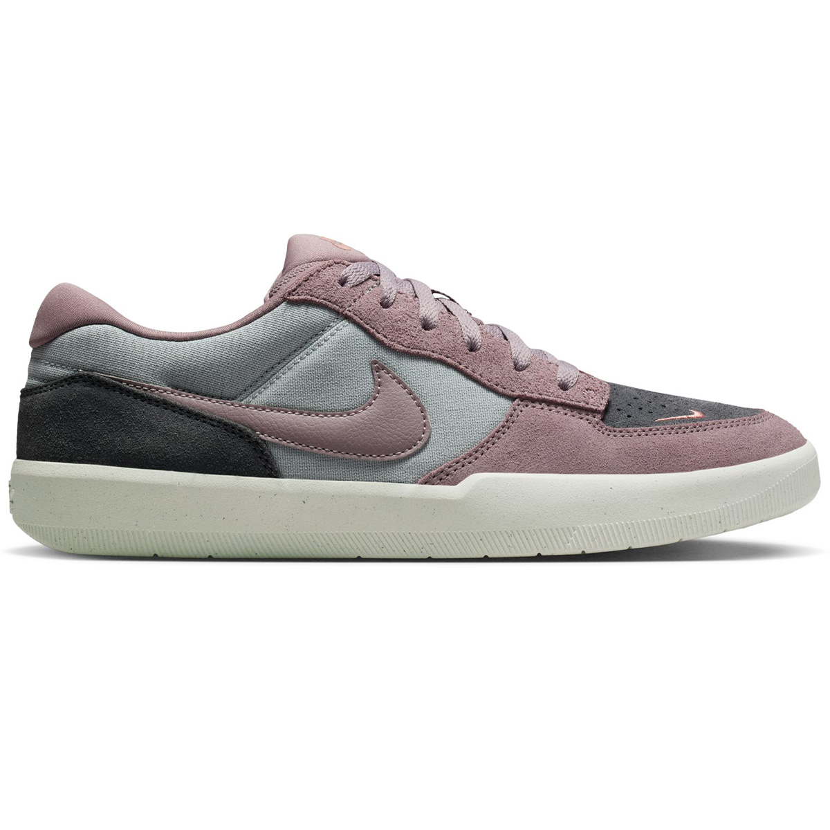 Nike SB Force 58 FLT Silver/Taupe Grey-Dk Grey-Photon Dust-Red Stardust