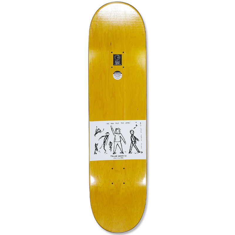 Polar Team Model The Proposal Skateboard Deck Assorted Woodstain 8.25 Polar Team Model The Proposal Skateboard Deck Assorted Woodstain 8.25