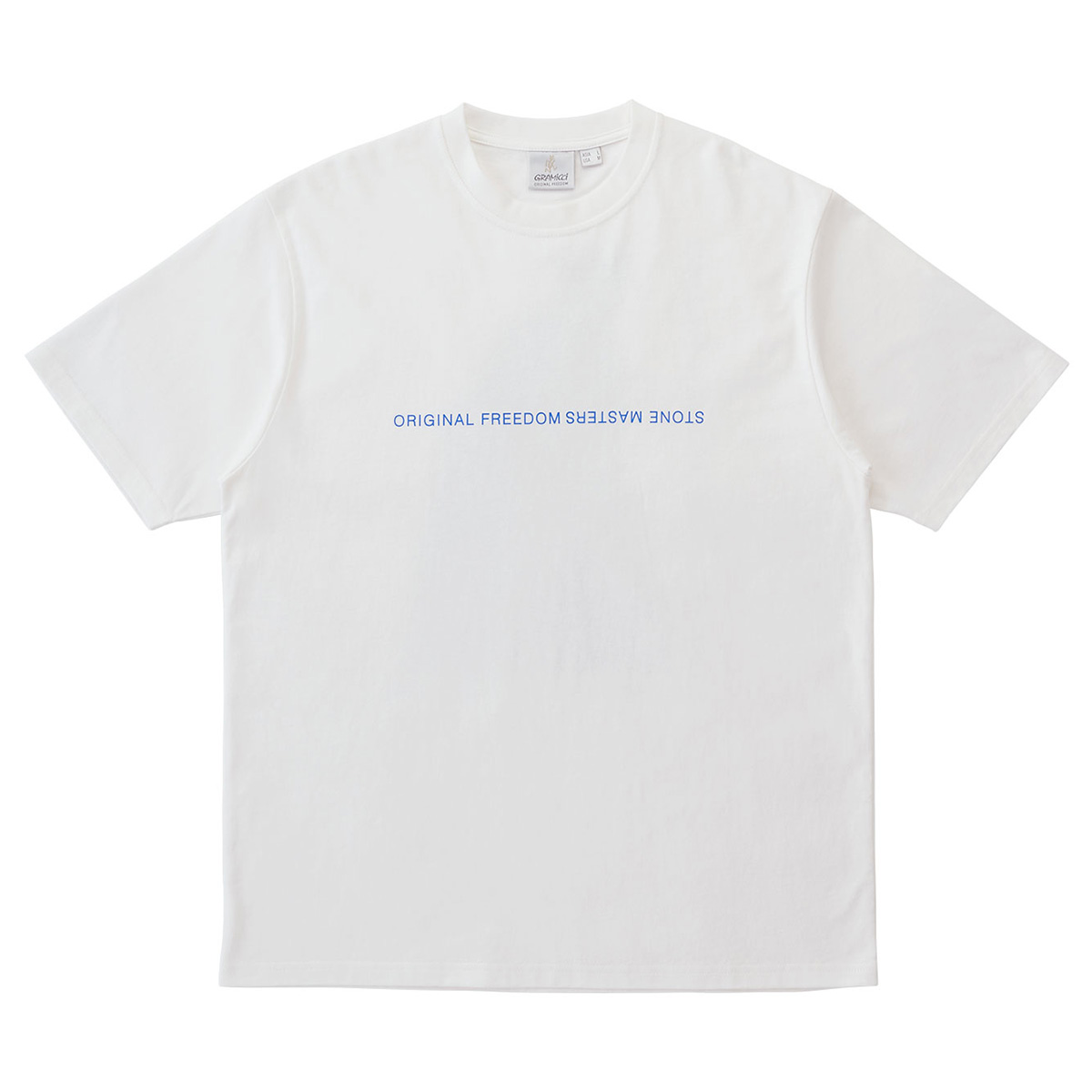 Gramicci Stonemasters T-Shirt White