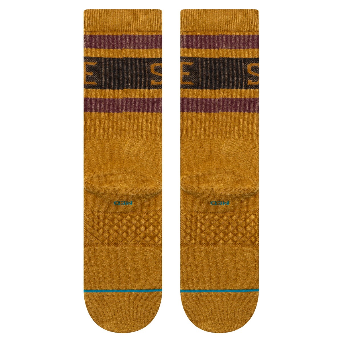 Stance Boyd Limited Socks Gold Stance Boyd Limited Socks Gold