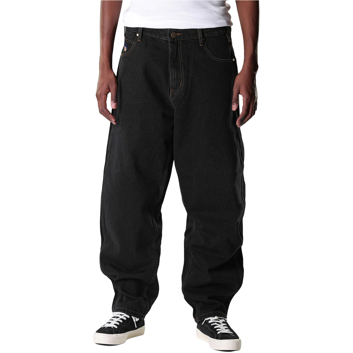 Butter Goods Santosuosso Denim Jeans Washed Black