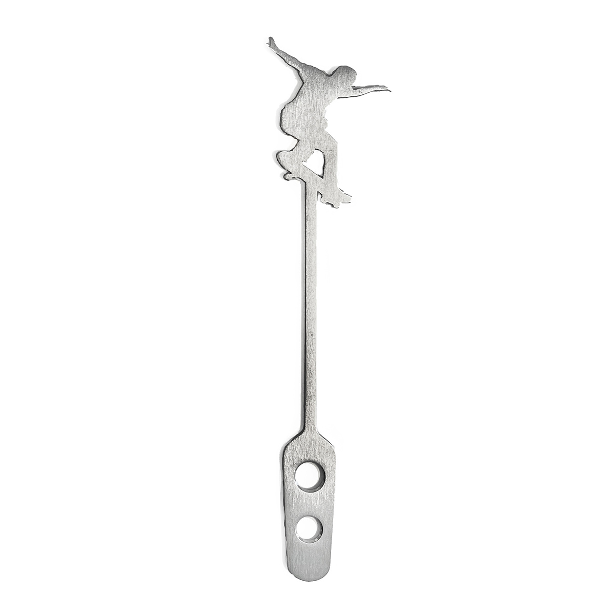 Skatestore Stainless Steel Coffee Stirrer #3 Nose Bonk Skatestore Stainless Steel Coffee Stirrer #3 Nose Bonk