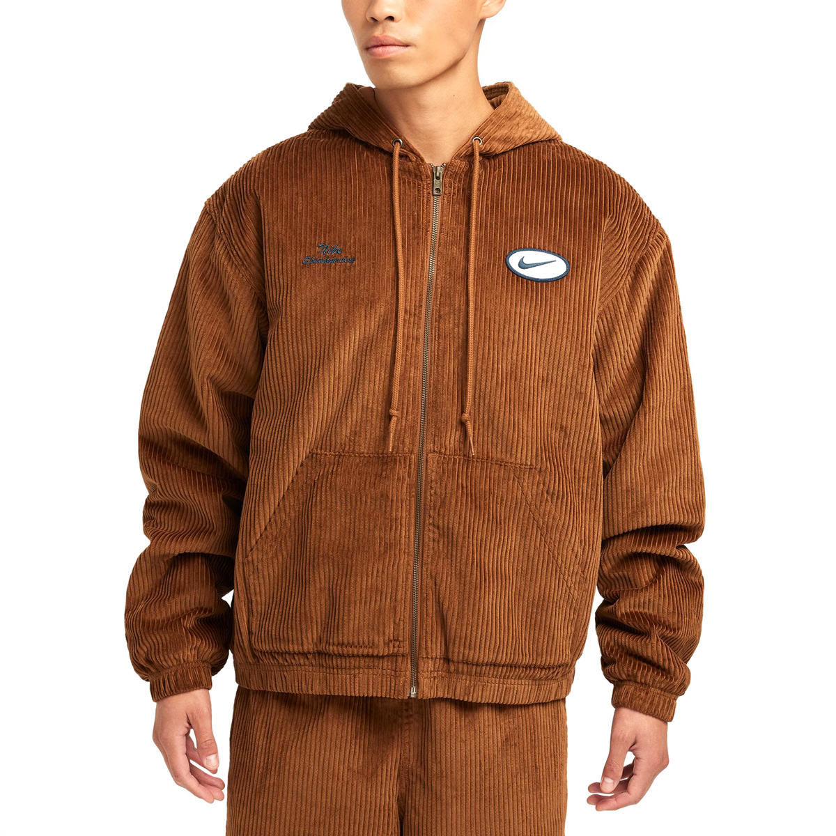 Nike SB Hooded Jacket Corduroy British Tan Nike SB Hooded Jacket Corduroy British Tan