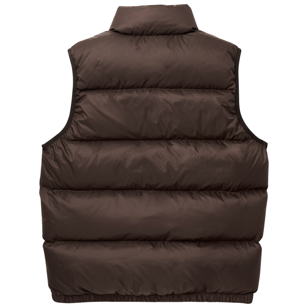 Gramicci Down Puffer Vest Dark Brown