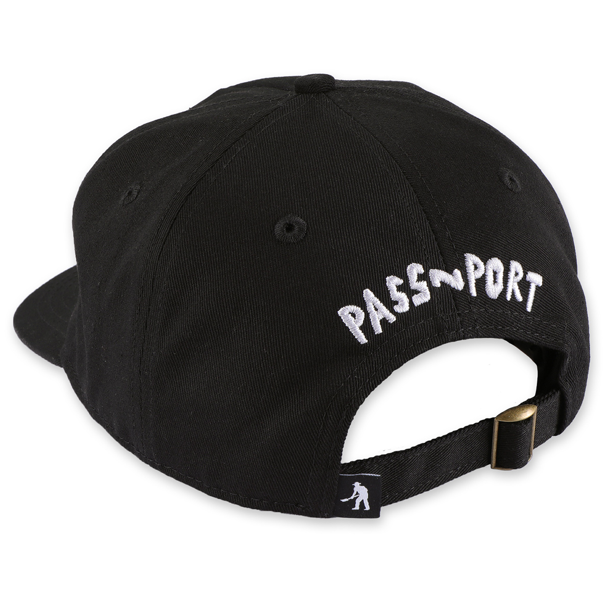 Pass Port Scissorcraft Workers Cap Black