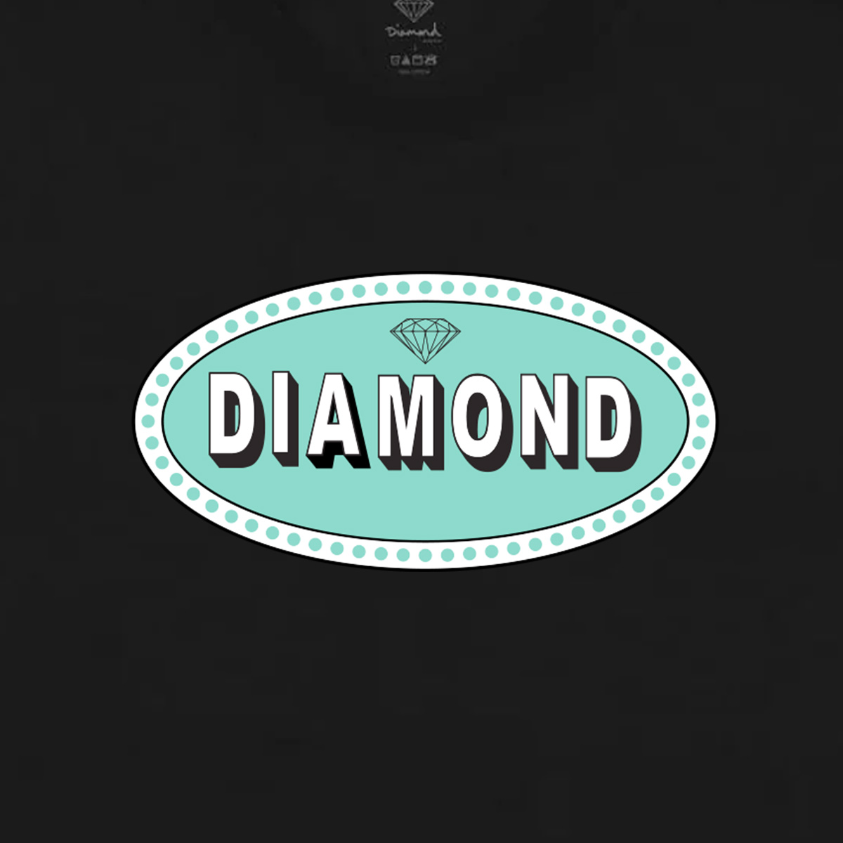 Diamond Gotti T-Shirt Black Diamond Gotti T-Shirt Black