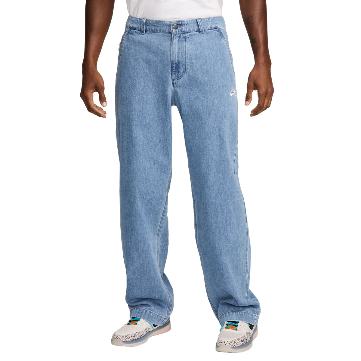 Nike SB Agnostic El Jeano Pants Ashen Slate/White Nike SB Agnostic El Jeano Pants Ashen Slate/White