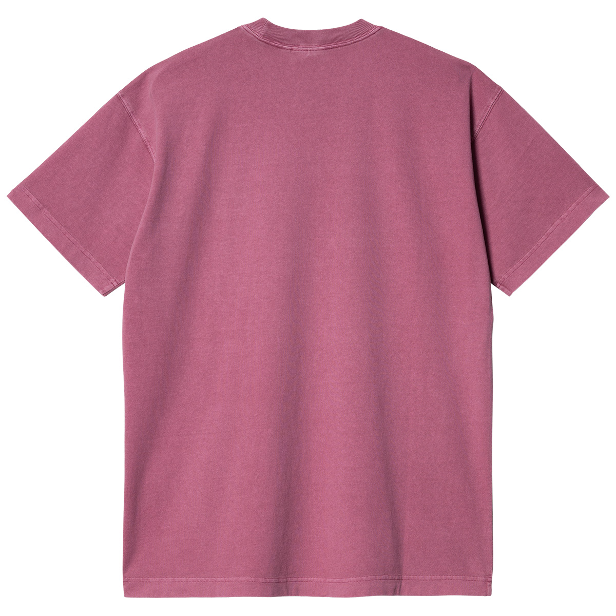 Carhartt WIP Nelson T-Shirt Magenta Garment Dyed Carhartt WIP Nelson T-Shirt Magenta Garment Dyed