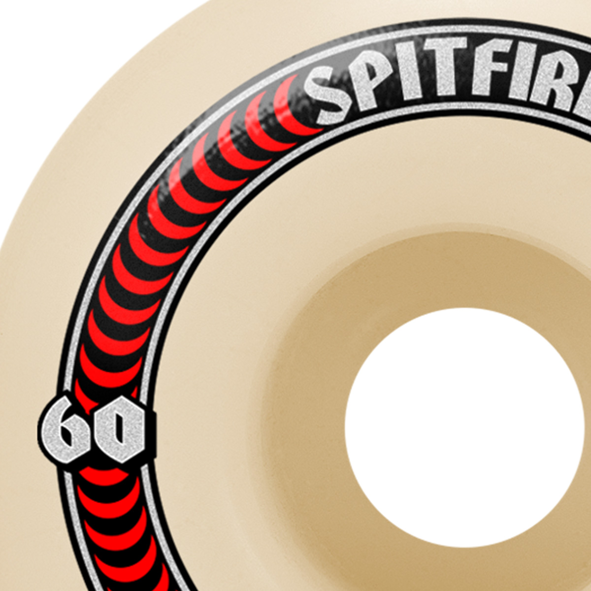 Spitfire Soft Sliders Formula Four Classic Wheels 93D 60mm