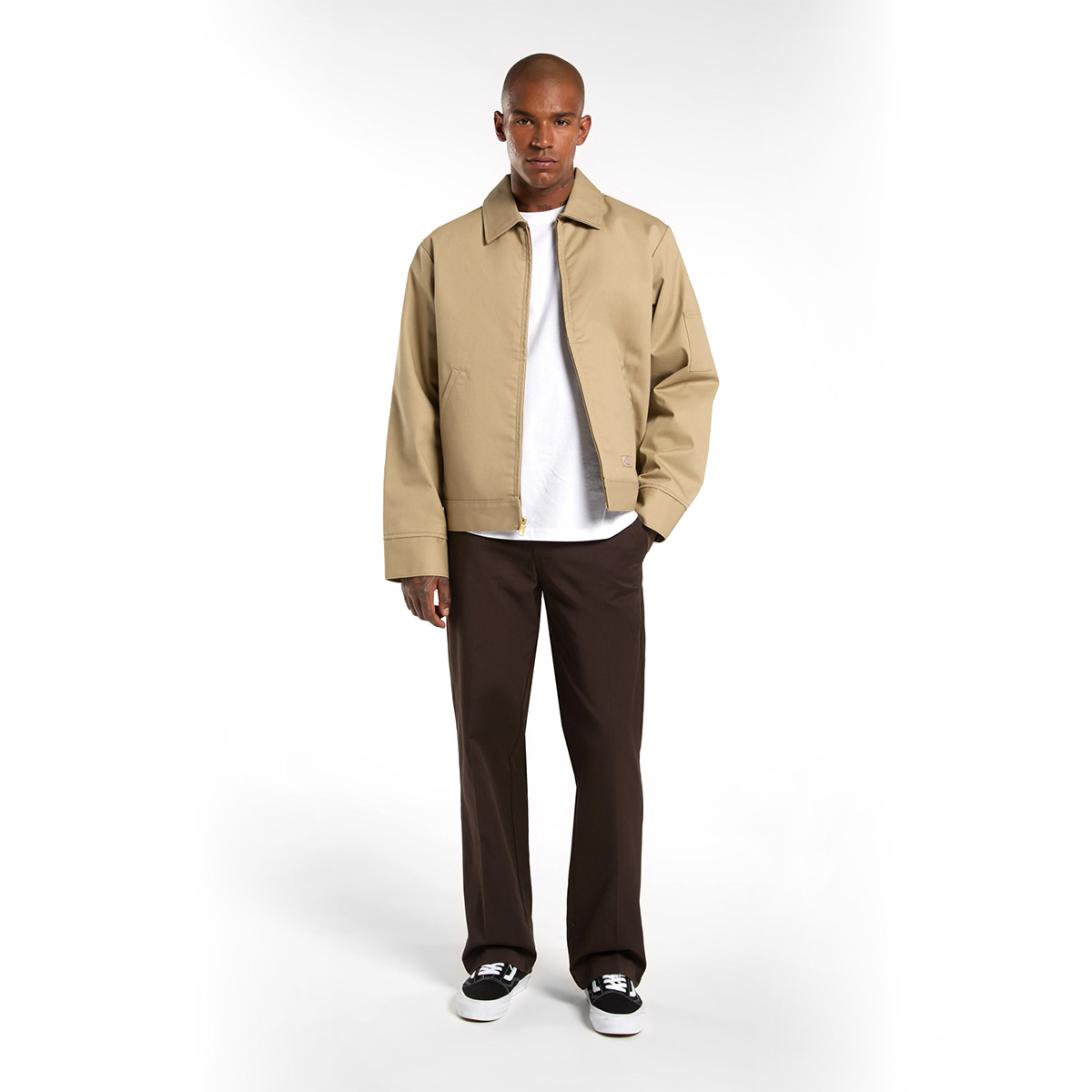 Dickies 247 Pant Dark Brown Dickies 247 Pant Dark Brown