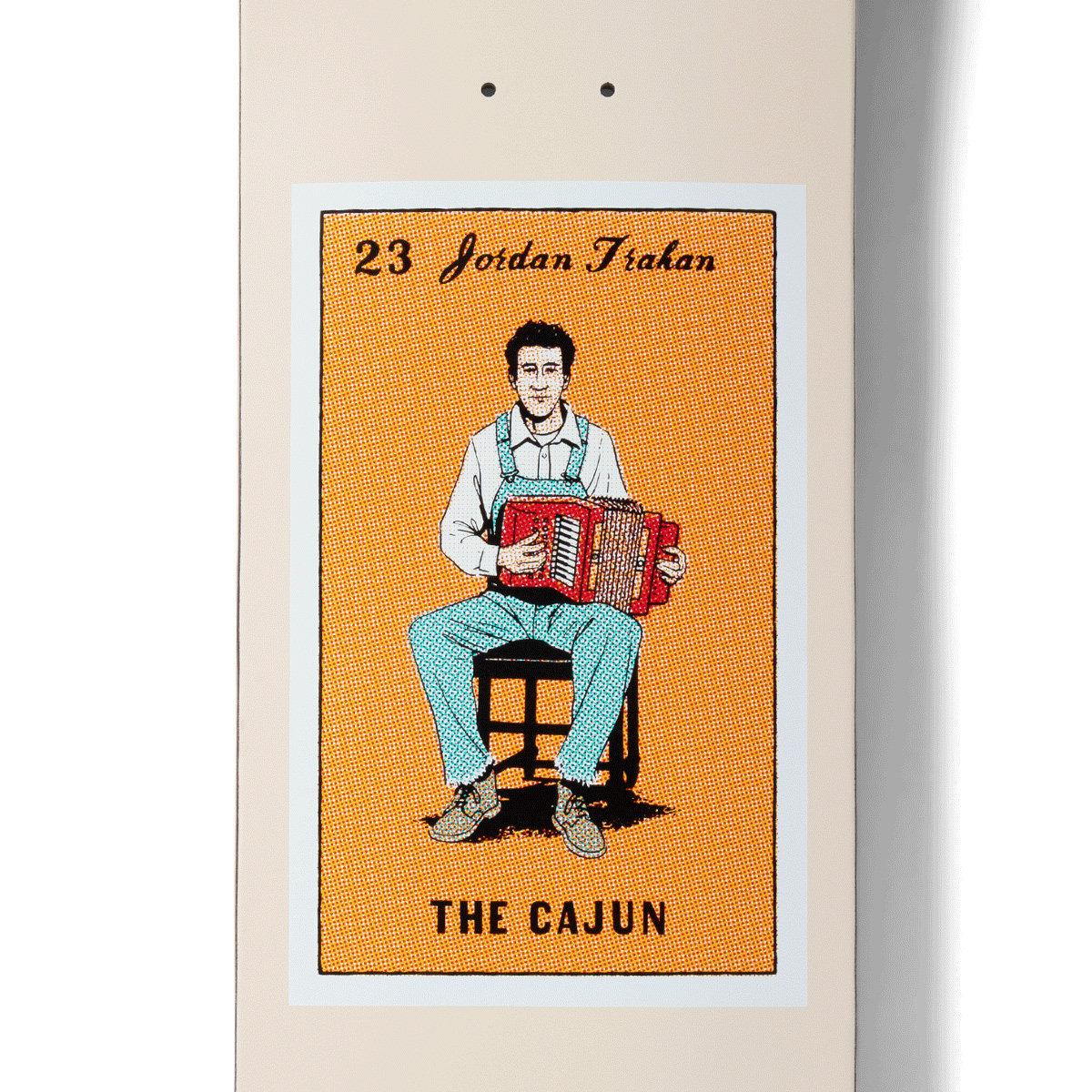 Chocolate Trahan Loteria Skateboard Deck 8.5 Chocolate Trahan Loteria Skateboard Deck 8.5