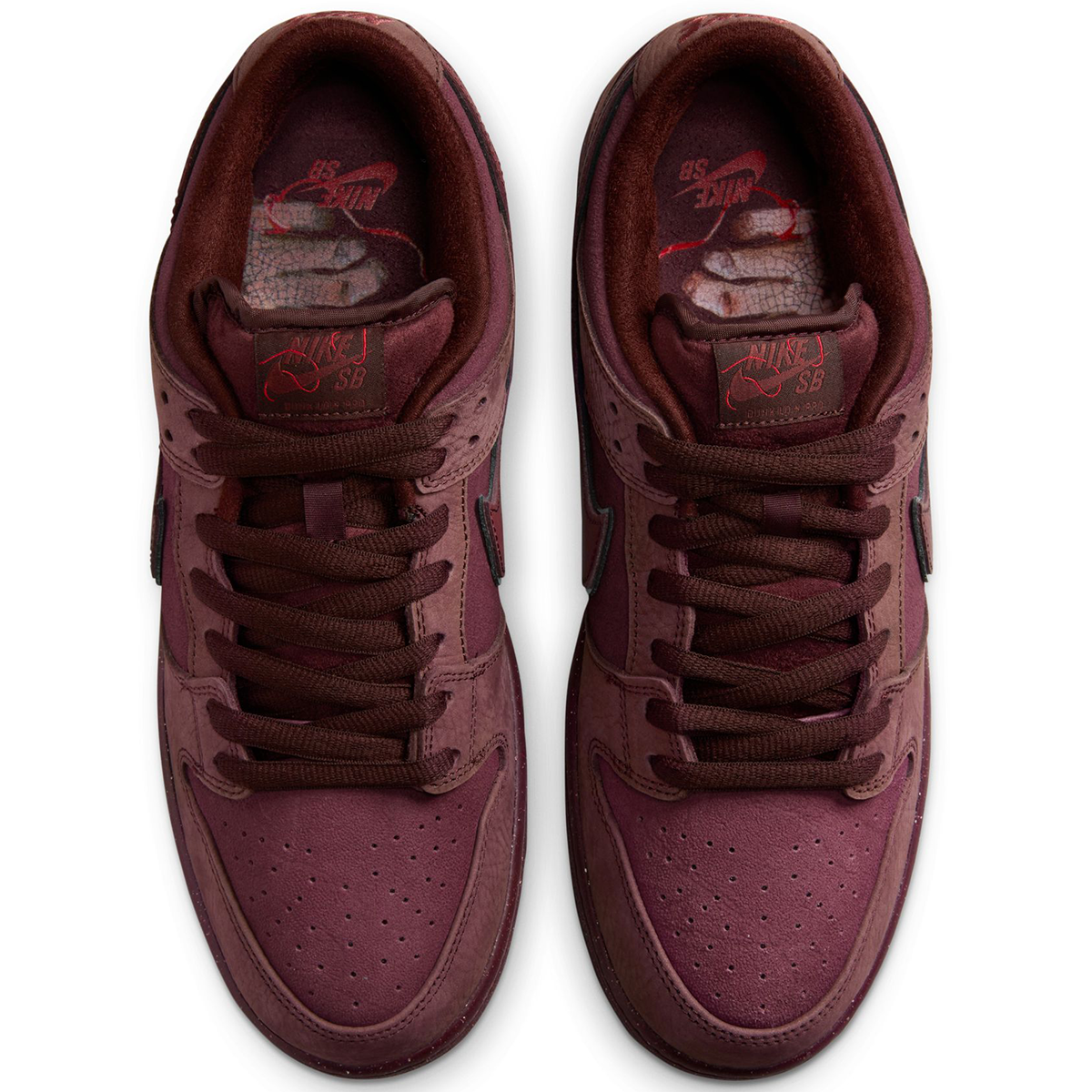 Nike SB Dunk Low Premium Burgundy Crush/Dark Team Red/Earth Nike SB Dunk Low Premium Burgundy Crush/Dark Team Red/Earth