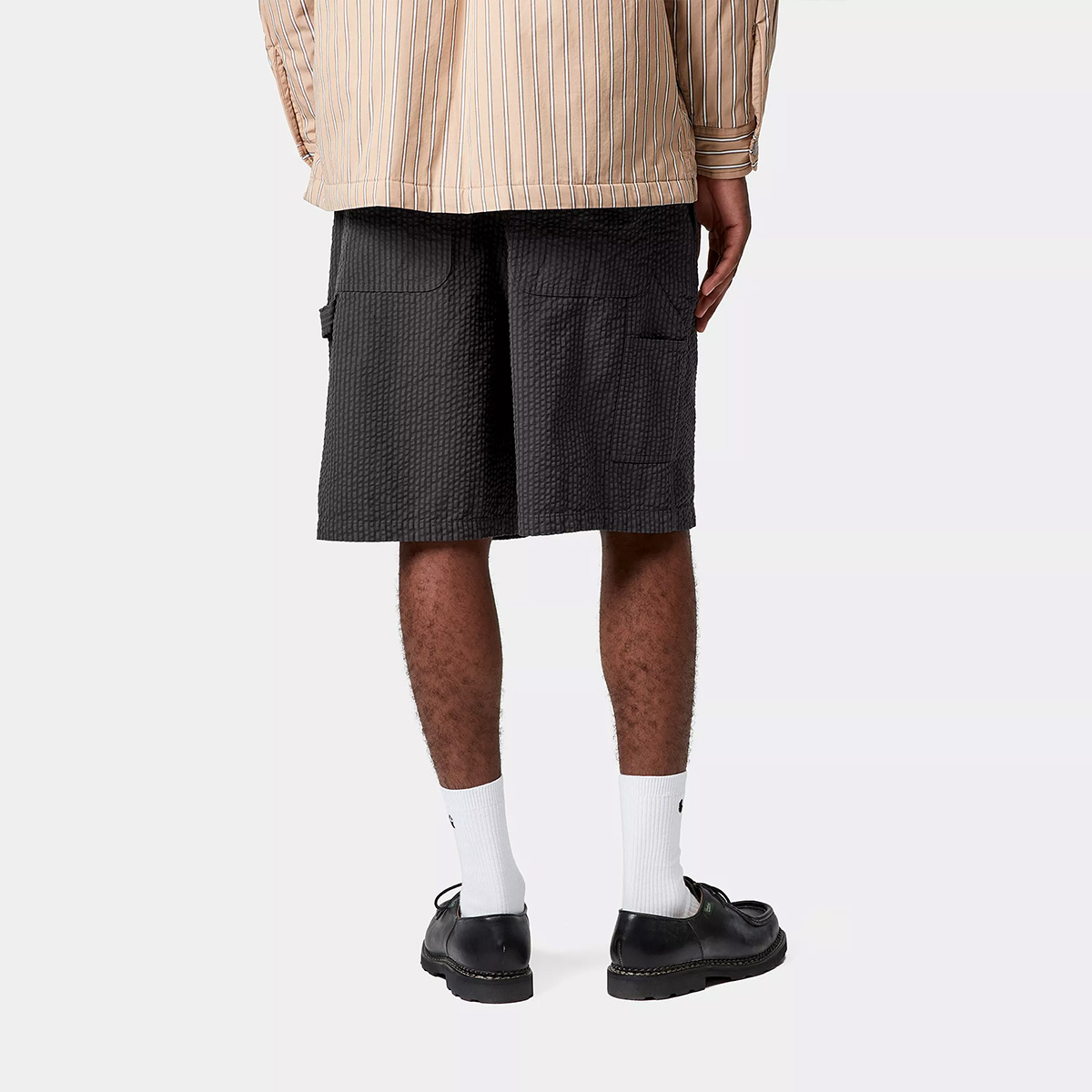 Carhartt WIP Toland Short Toland Stripe Black Carhartt WIP Toland Short Toland Stripe Black