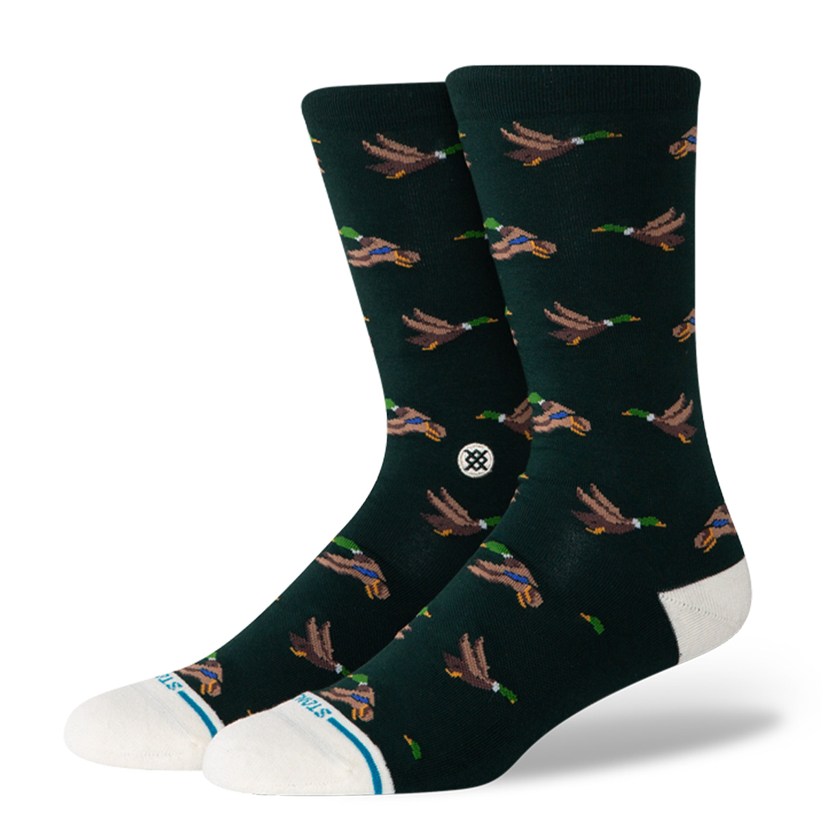 Stance Huntin Crew Pine