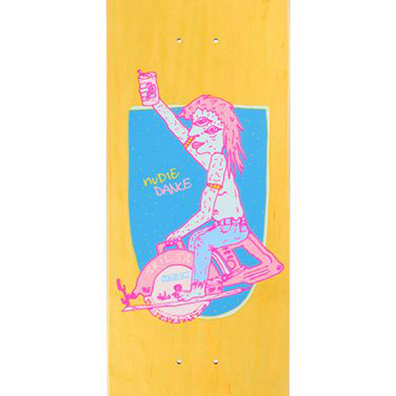 Enjoi Wallin Thirdeye R7 Skateboard Deck 8.25